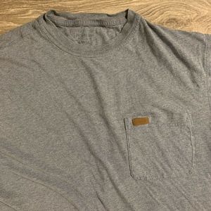 Pendleton Medium Tshirt Shirt Blue Pocket Tee